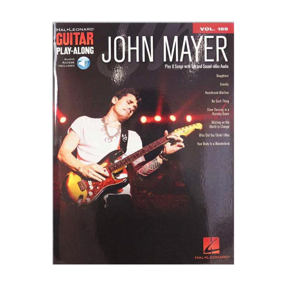 ジョン・メイヤー ギター・プレイ・アロング vol.189 シンコーミュージック