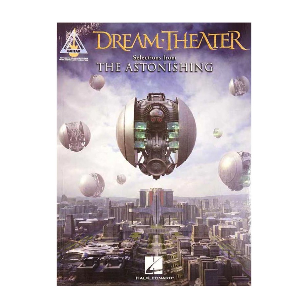 ドリーム・シアター セレクションズ・フロム・ジ・アストニシング シンコーミュージック