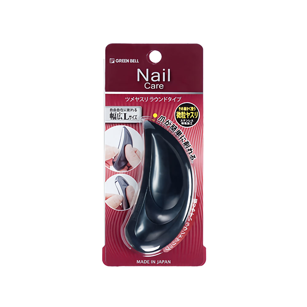 GREEN BELL SE-004 ツメヤスリラウンドタイプ L