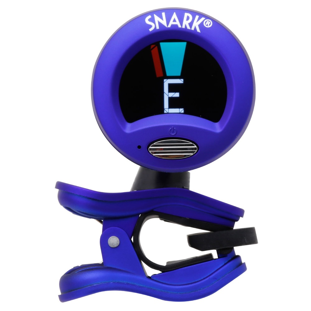 SNARK SN-1X BLUE ギター/ベース用クリップチューナー 液晶部の画像