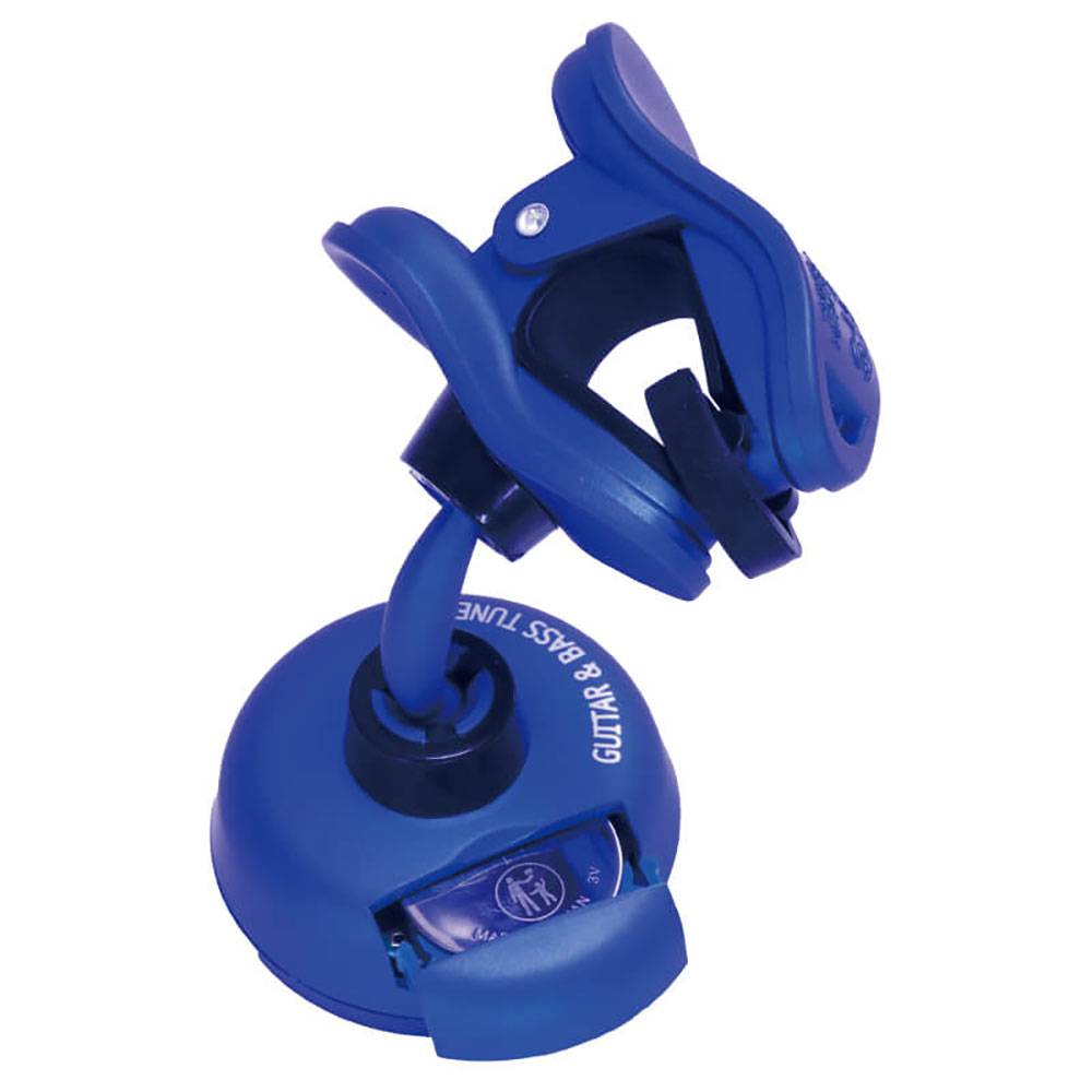 SNARK SN-1X BLUE ギター/ベース用クリップチューナー 電池部