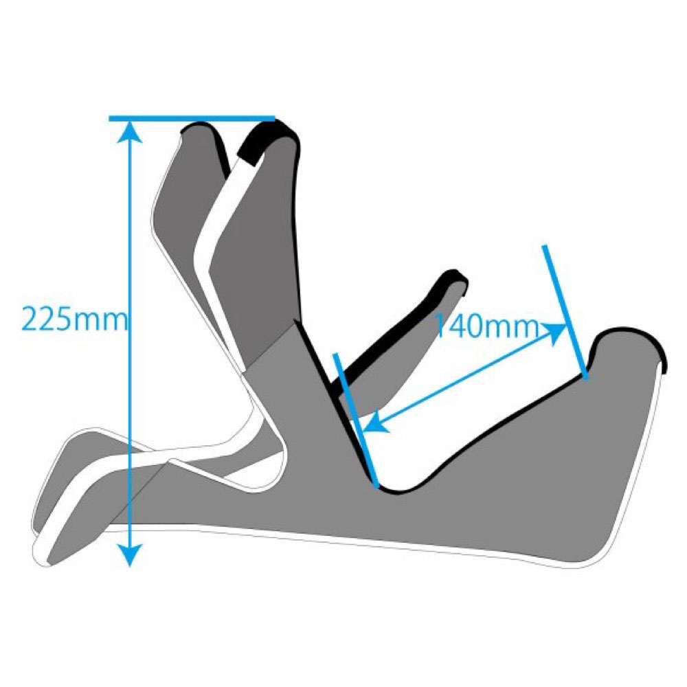 KIKUTANI GS-02 ギタースタンド サイズ