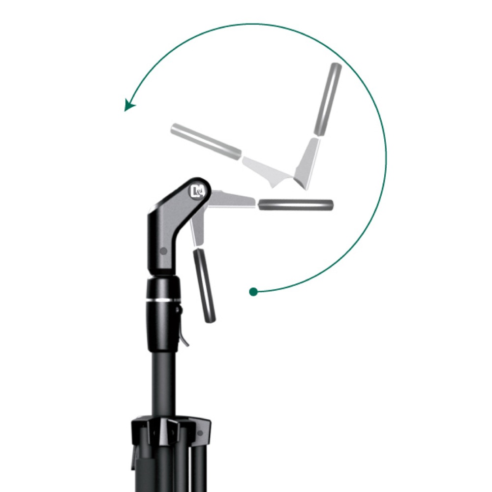 D&A Guitar Gear SS-0100 STARFISH ギタースタンド 折りたたみ可能