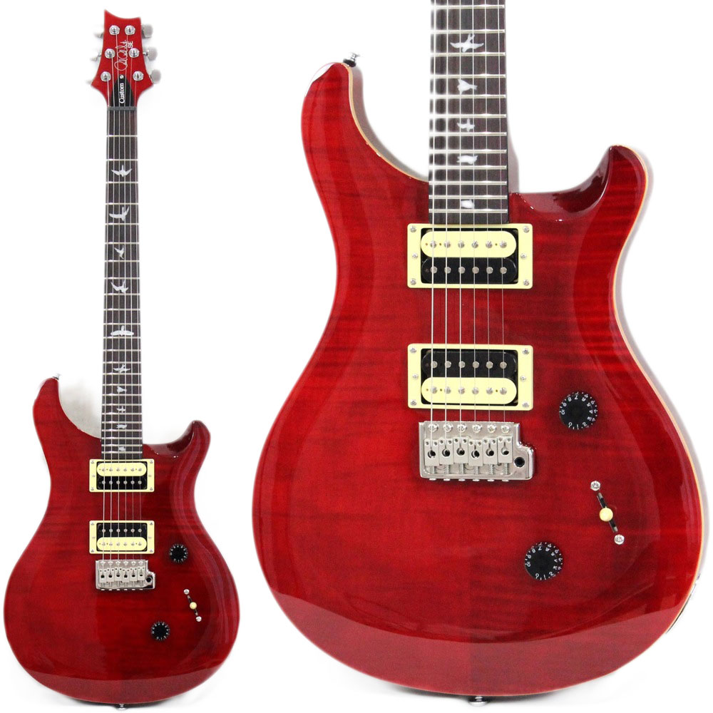 PRS SE Custom 24 N BC エレキギター(ポールリードスミス SEシリーズ