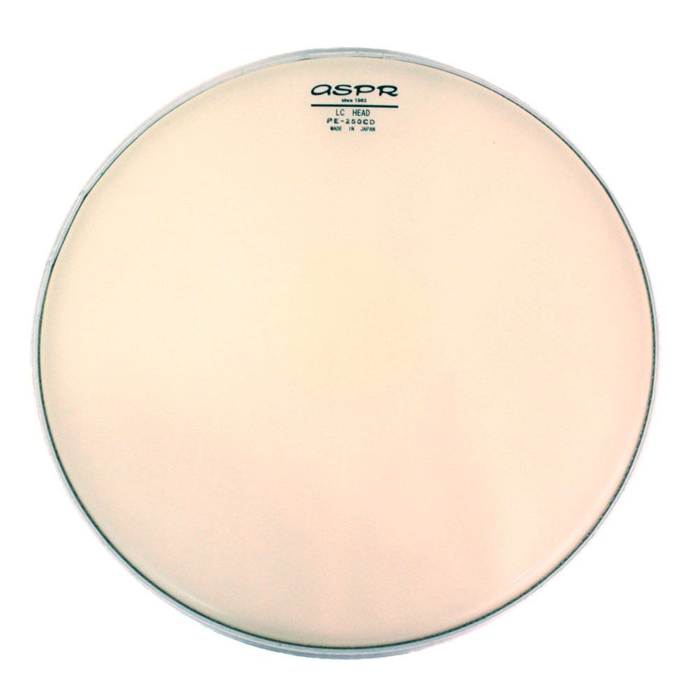 ASPR(アサプラ) PE-250CD13 LC series 13インチ ドラムヘッド