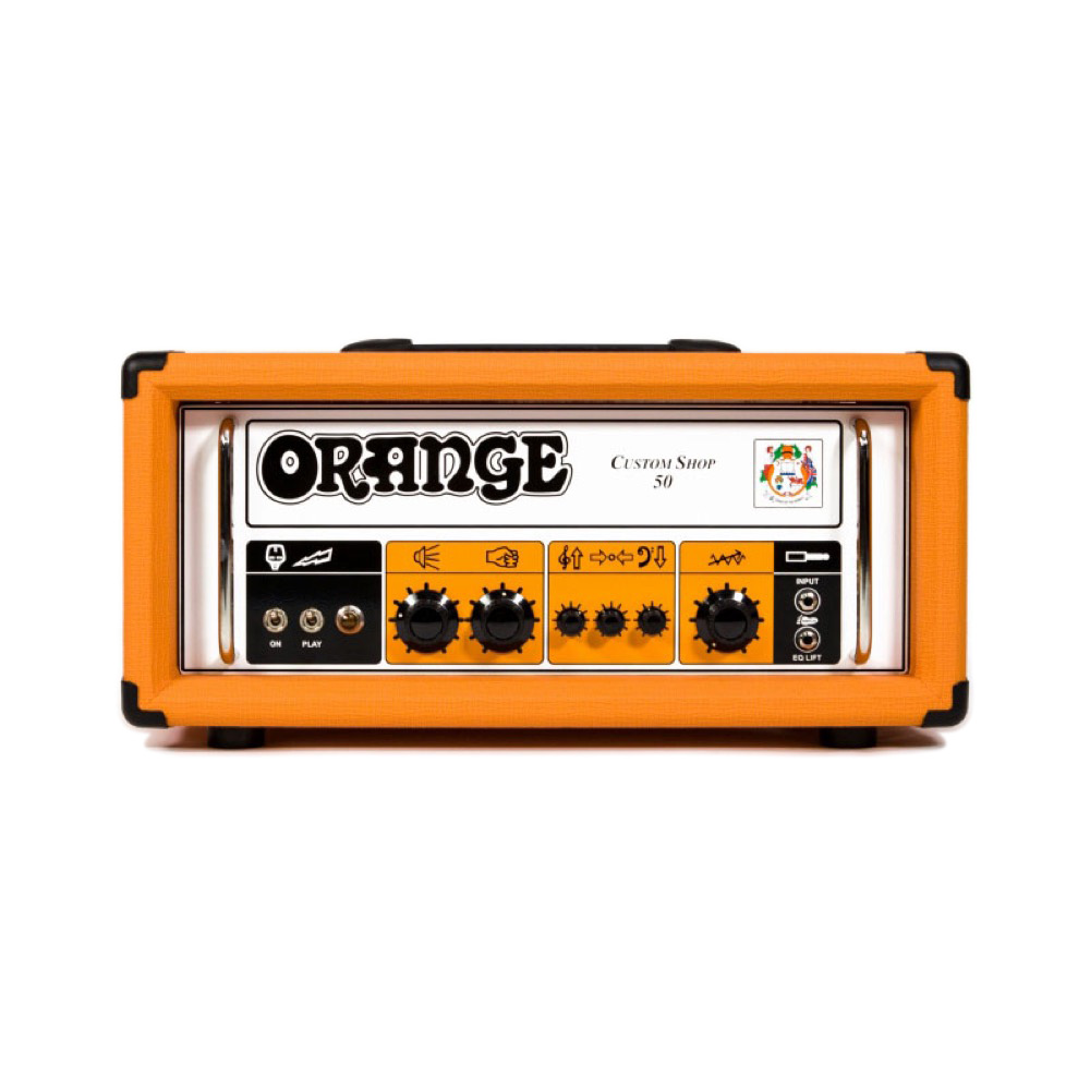 ORANGE CUSTOM SHOP 50H ギターアンプヘッド 真空管アンプ(オレンジ