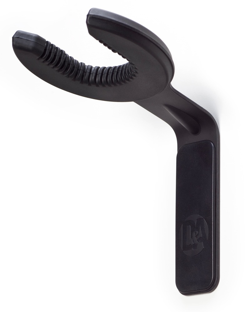 D&A Guitar Gear WH0100 グリップ クロ ギターハンガー