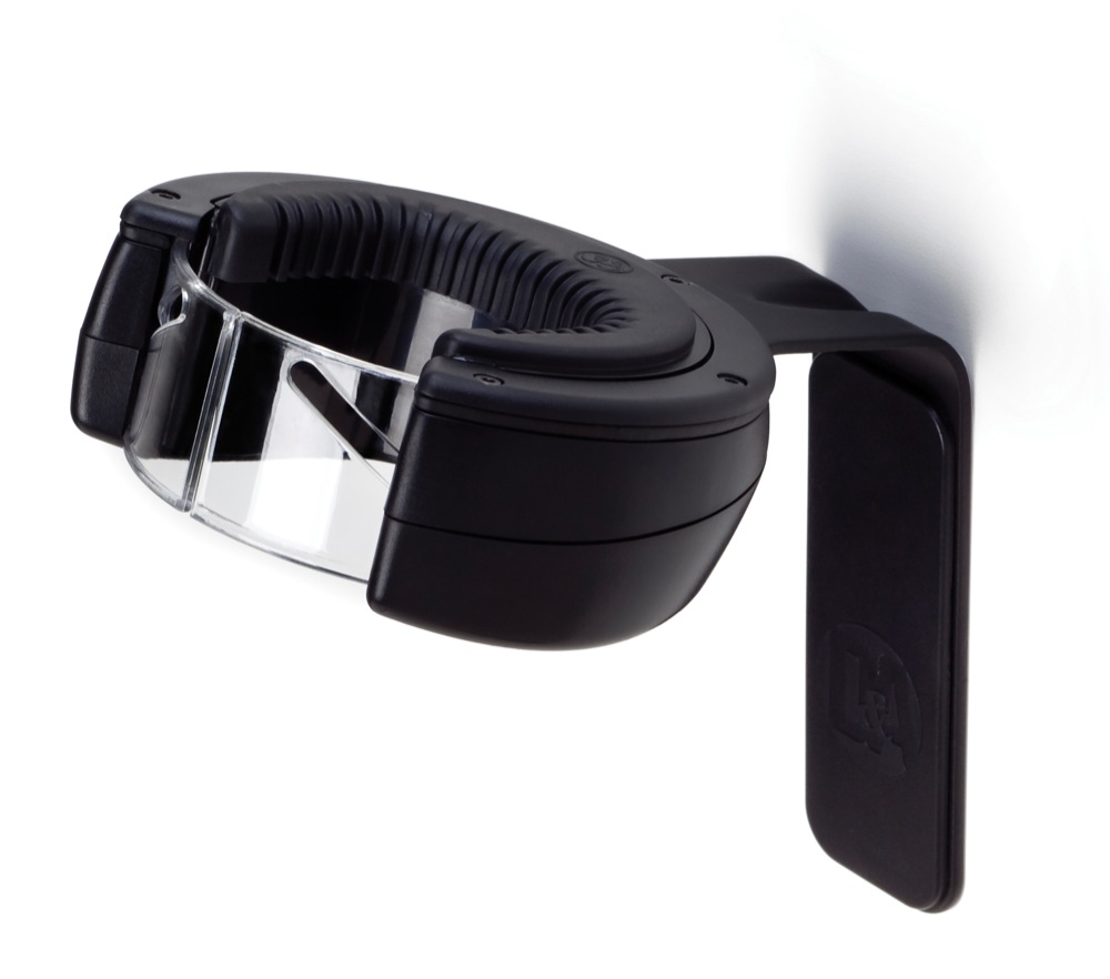 D&A Guitar Gear WH0200 ヘッドロックタイプ クロ ギターハンガー