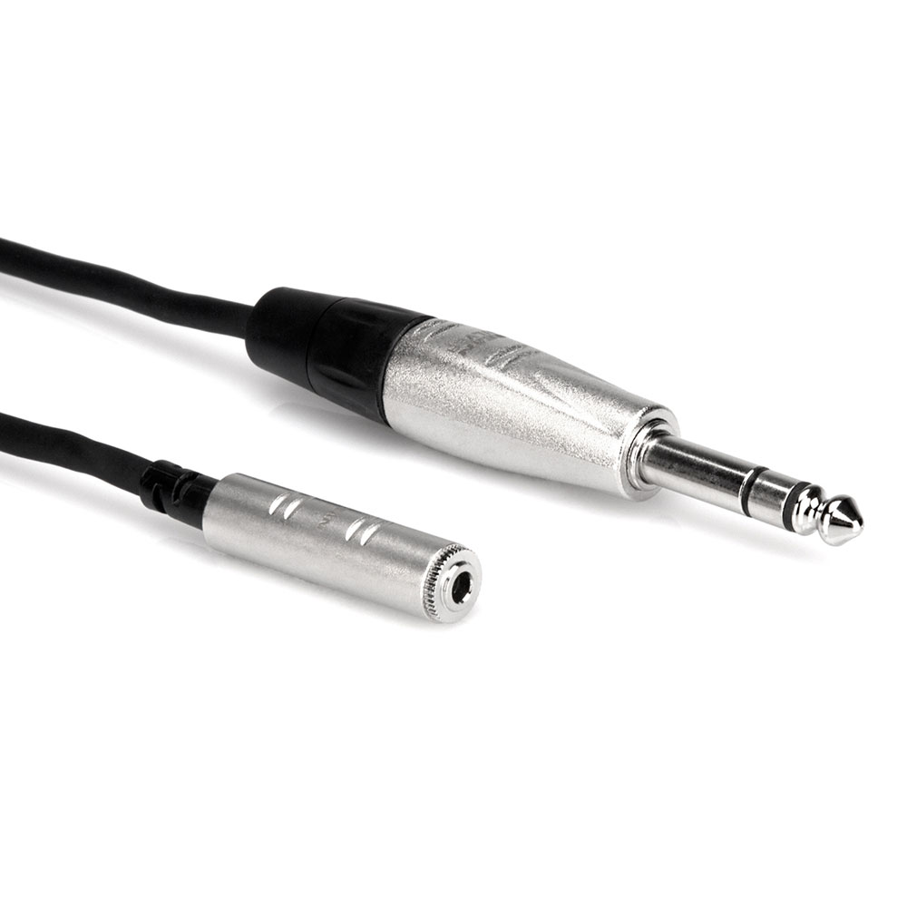 Hosa HXMS-010 3m ステレオミニメス-ステレオフォンオス 延長用 オーディオケーブル