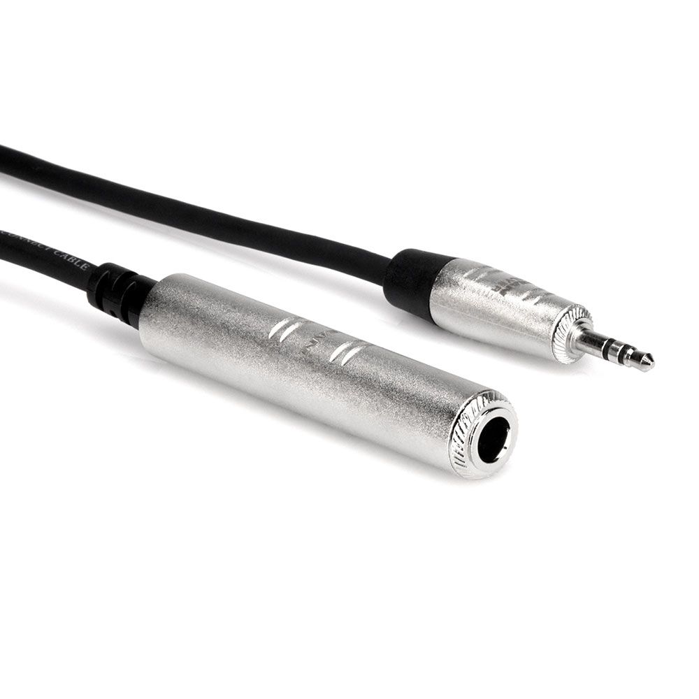 Hosa HXSM-010 3m ステレオフォンメス-ステレオミニオス 延長用 オーディオケーブル