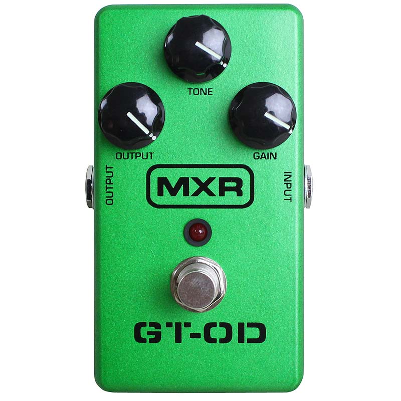 MXR M-193 GT-OD OVERDRIVE エフェクター(チューブスクリーマー系