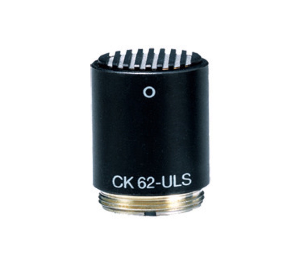 AKG CK62 ULS コンデンサーマイク用カプセル