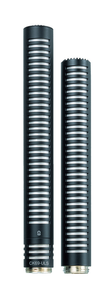 AKG CK69 ULS コンデンサーマイク用ショットガンカプセル