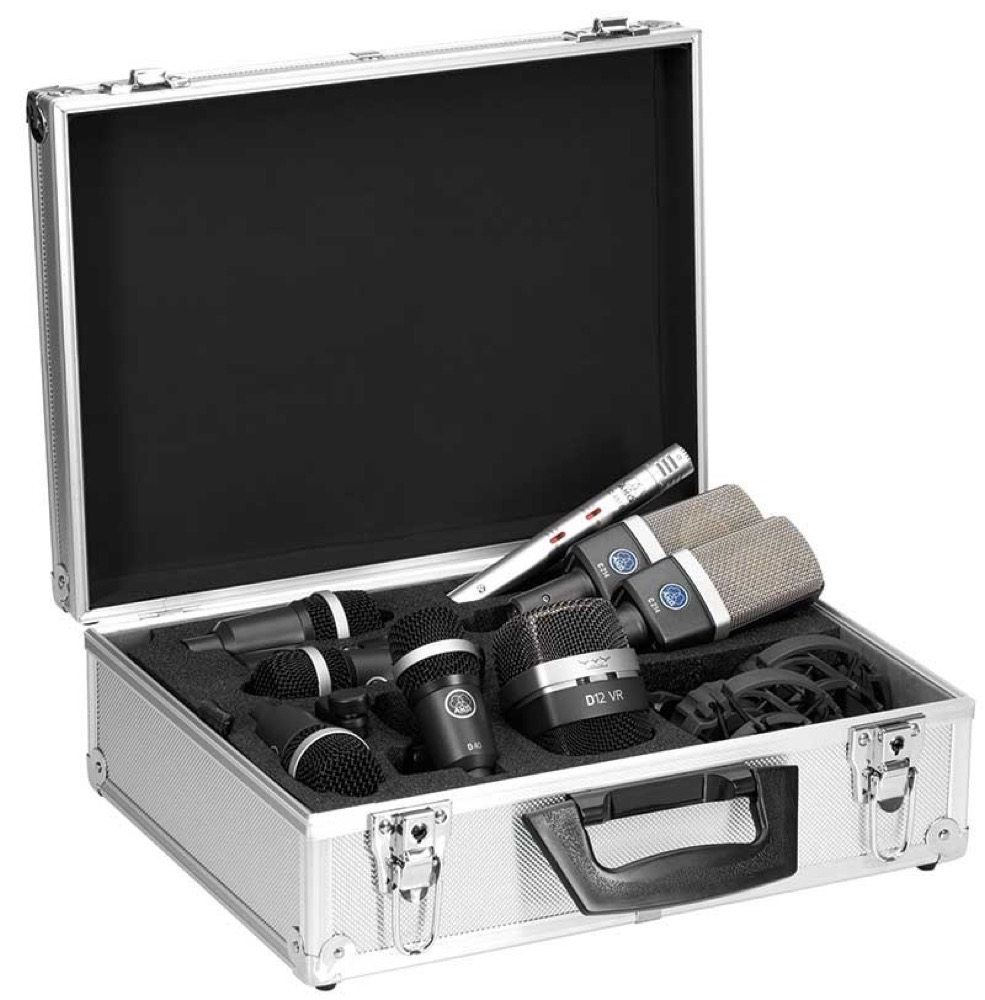 AKG DRUM SET PREMIUM ドラム用マイク 8本セット