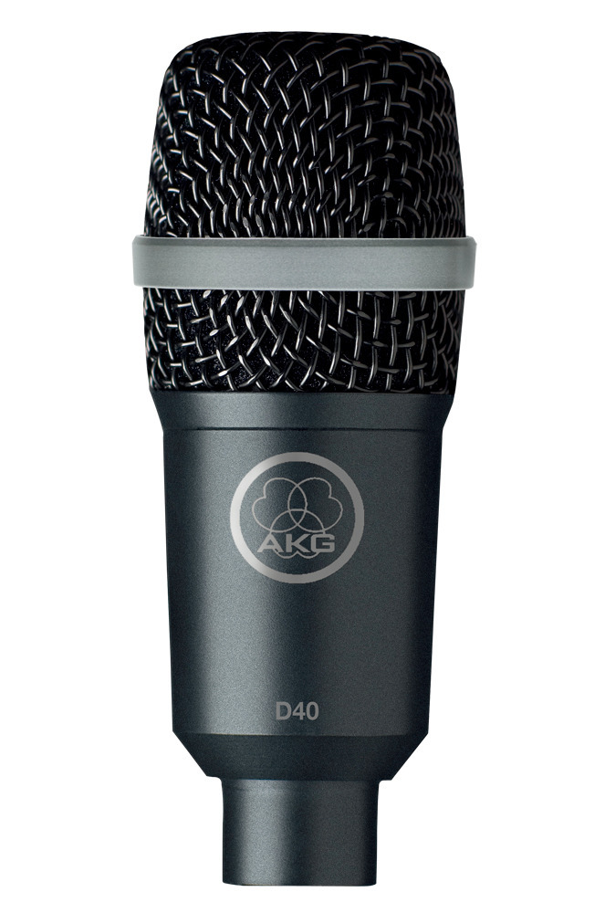AKG D40 楽器用 ダイナミックマイク