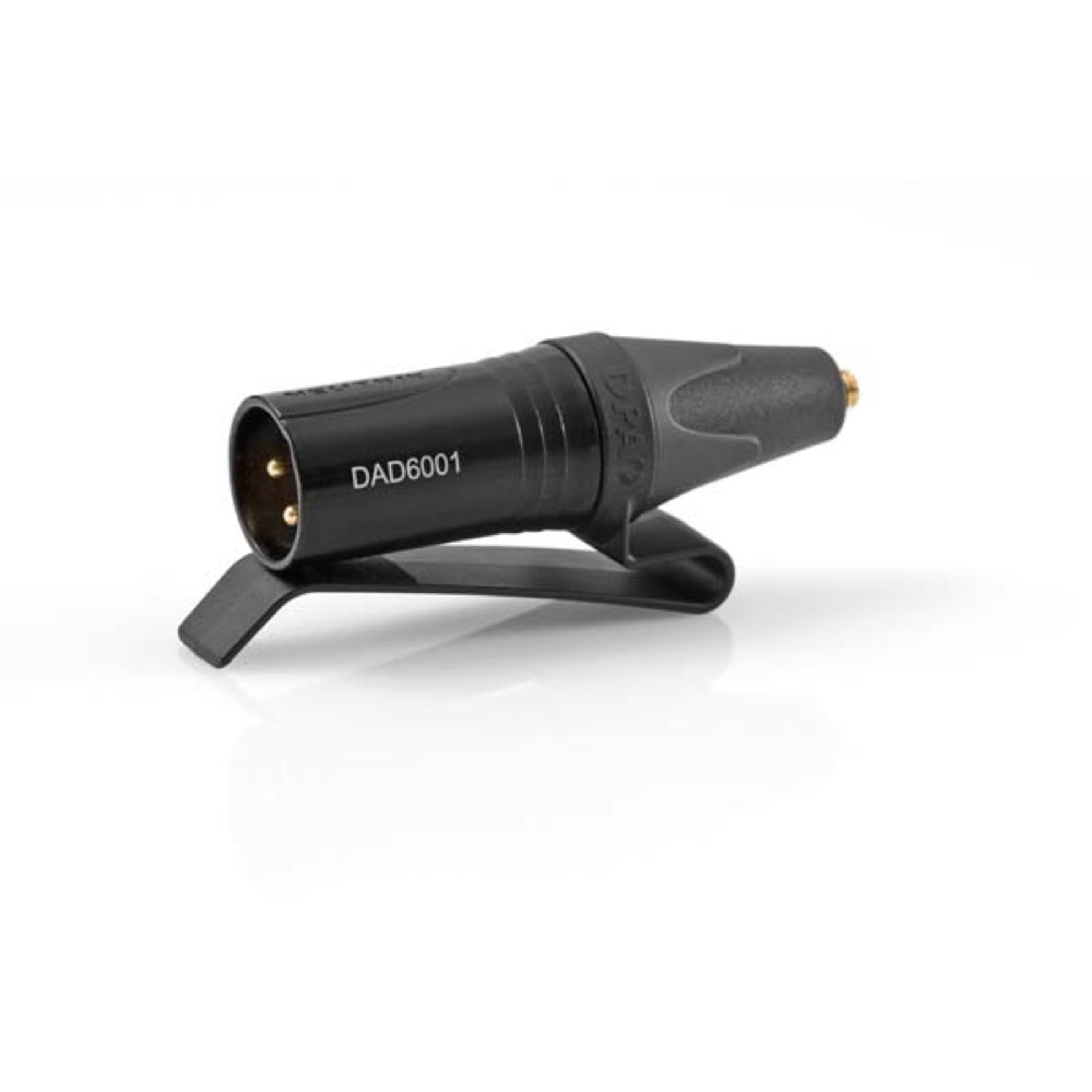 DPA DAD6001BC 変換コネクター MicroDot to XLR3ピン