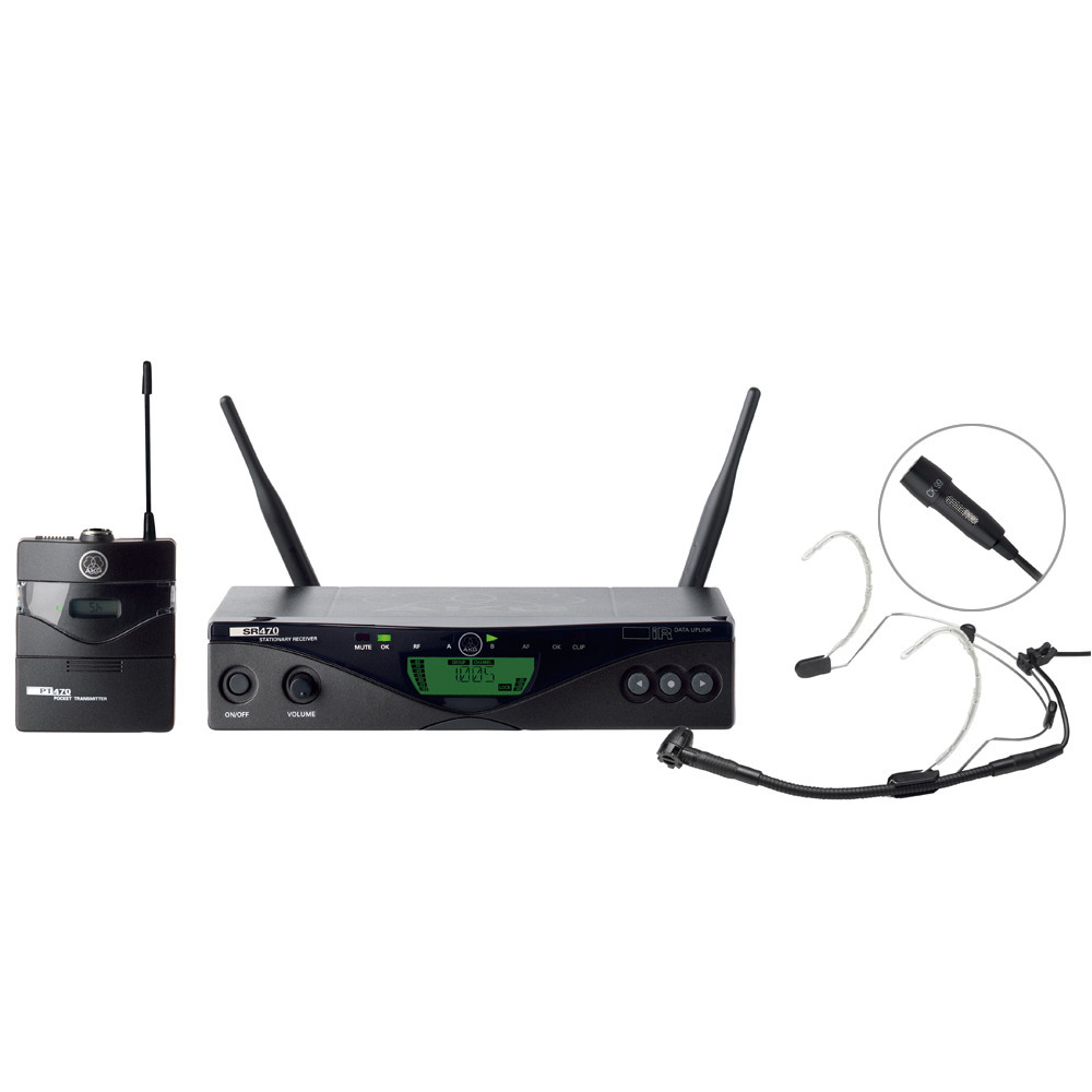 AKG WMS470 PRESENTER SET ワイアレスセット