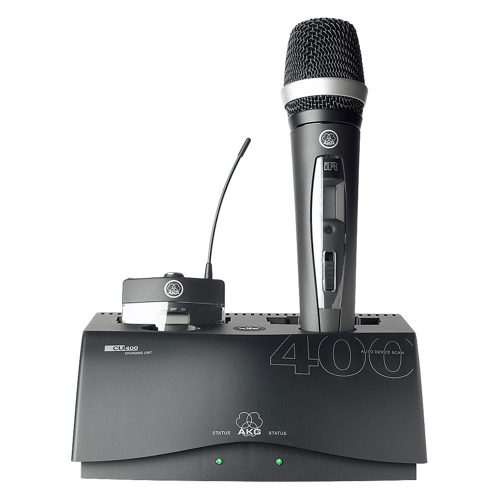 AKG CU400 ワイアレスマイク用 充電器