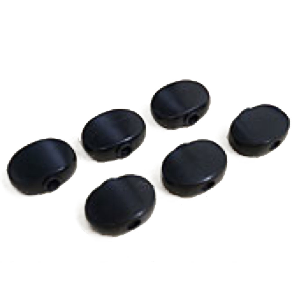 Birdland オーバルタイプ エボニー ペグボタン