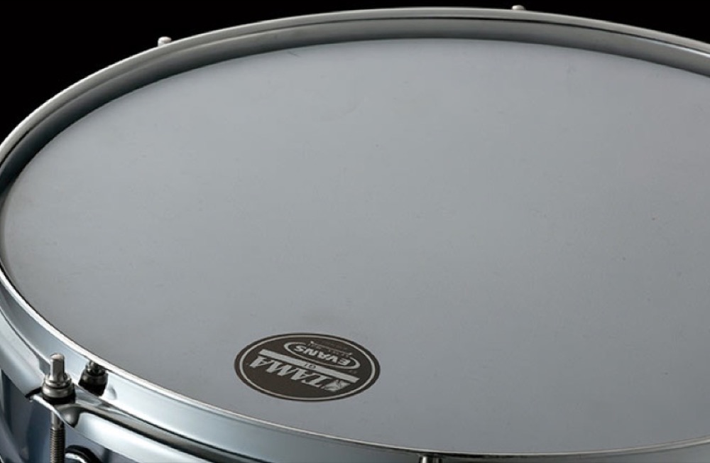 TAMA LAL1455 14”x 5.5”Aluminum スネアドラム 打面画像