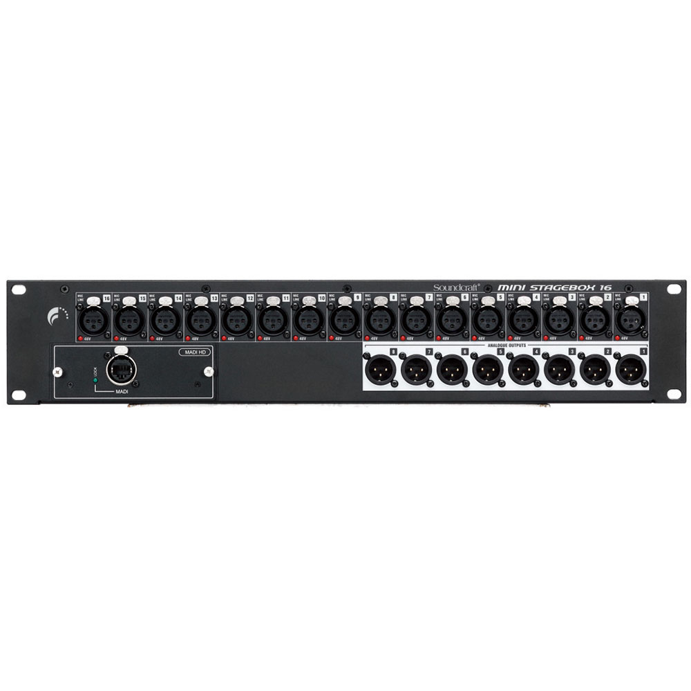 Soundcraft Mini Stagebox 16R ステージボックス