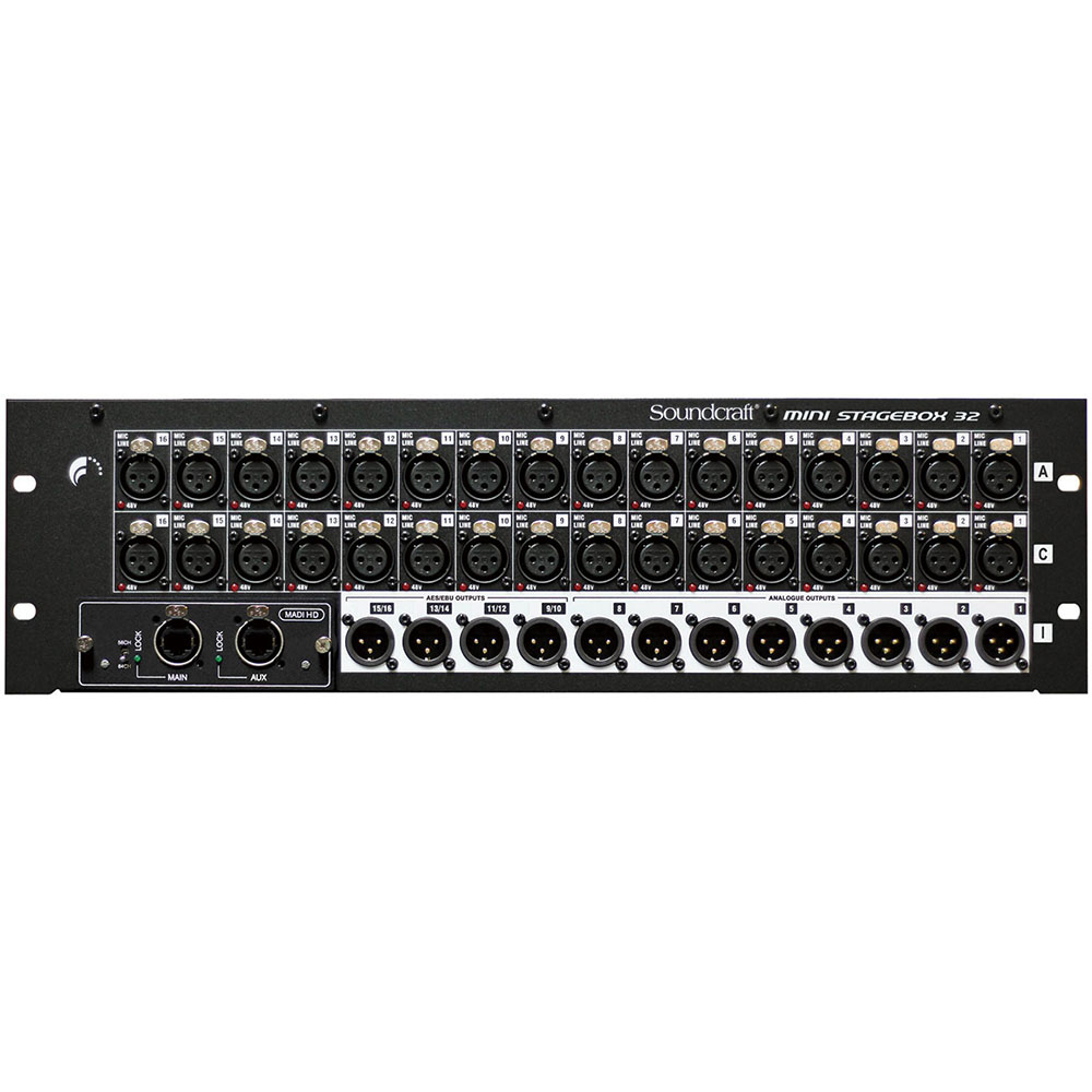 Soundcraft Mini Stagebox 32R ステージボックス