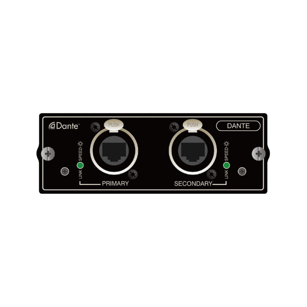 Soundcraft Si Dante card オプションカード