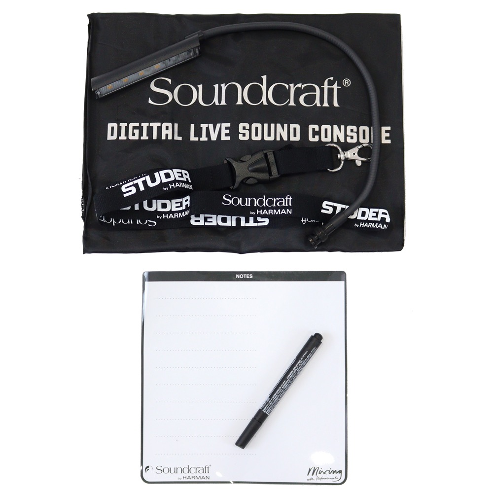 Soundcraft SIP2 SIE2 ACCESSORY KIT アクセサリーセット
