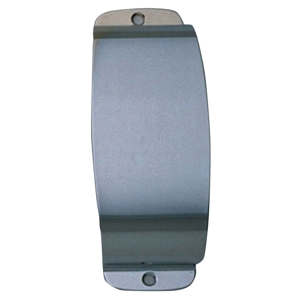 ALLPARTS HARDWARE 6597 Chrome Pickup Cover for Jazz Bass ピックアップフェンス