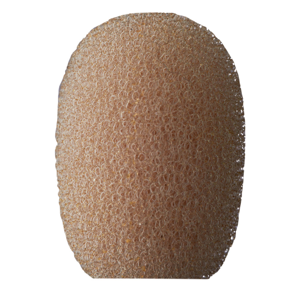 AKG W81 FOAM ウインドスクリーン ベージュ 10個入り