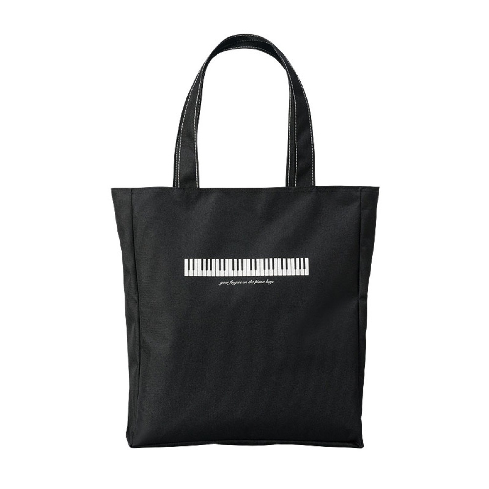 NAKANO BG340FKBBL 鍵盤/ブラック ミュージックレッスンバッグ ジップトップ