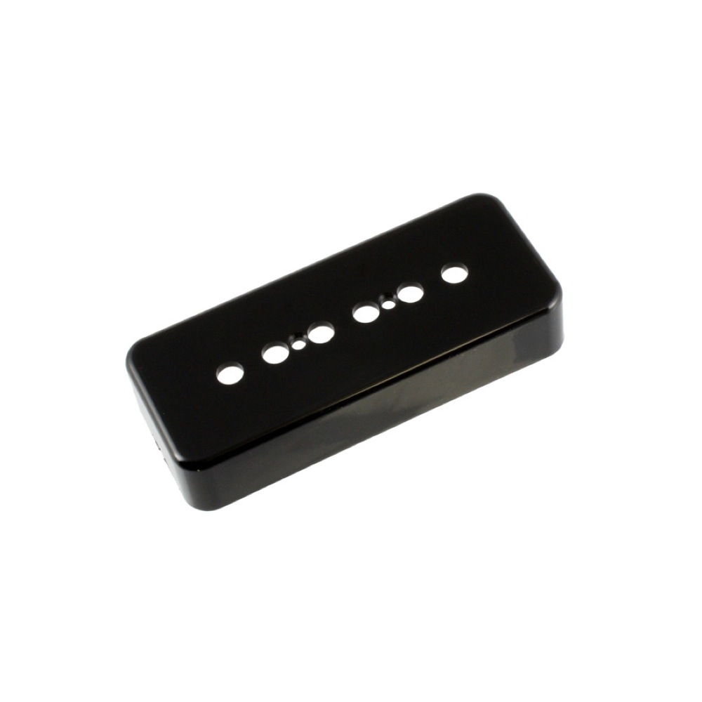 オールパーツ ALLPARTS PICKUP COVER 8226 50mm Black Soapbar Pickup