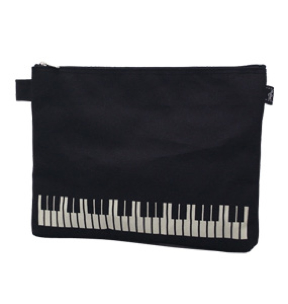 NAKANO BG90PKBBL ポケットポーチ ケンバン ブラック