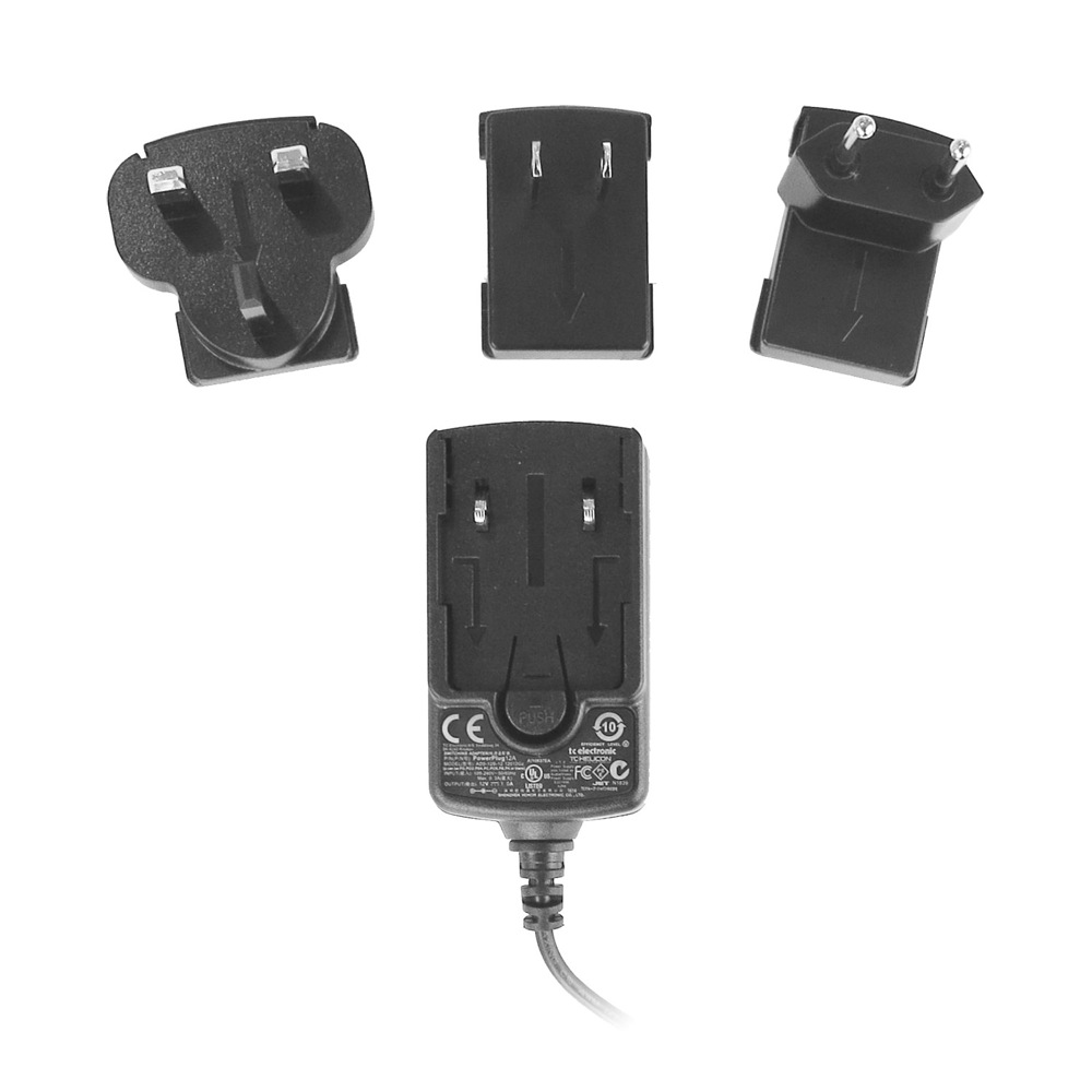 TC-HELICON PowerPlug 12 電源アダプター 変換アダプター付き