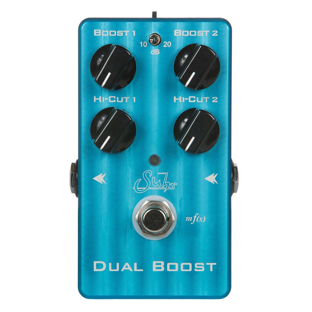 Suhr Dual Boost ブースター エフェクター