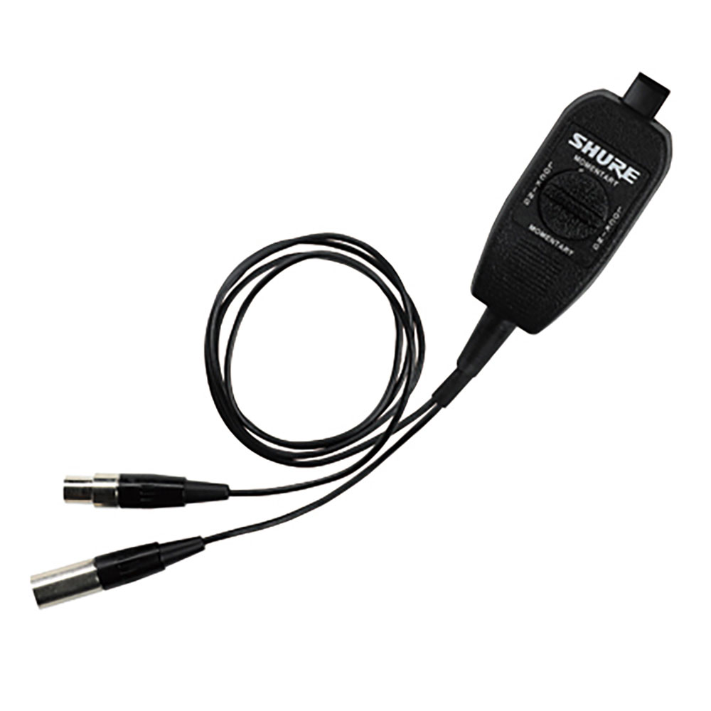 SHURE WA360 リモート・ミュートスイッチ