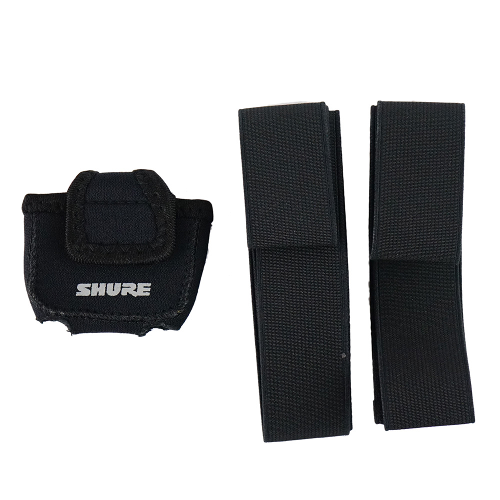 SHURE WA581B UHF-R Wireless用布製ポーチ