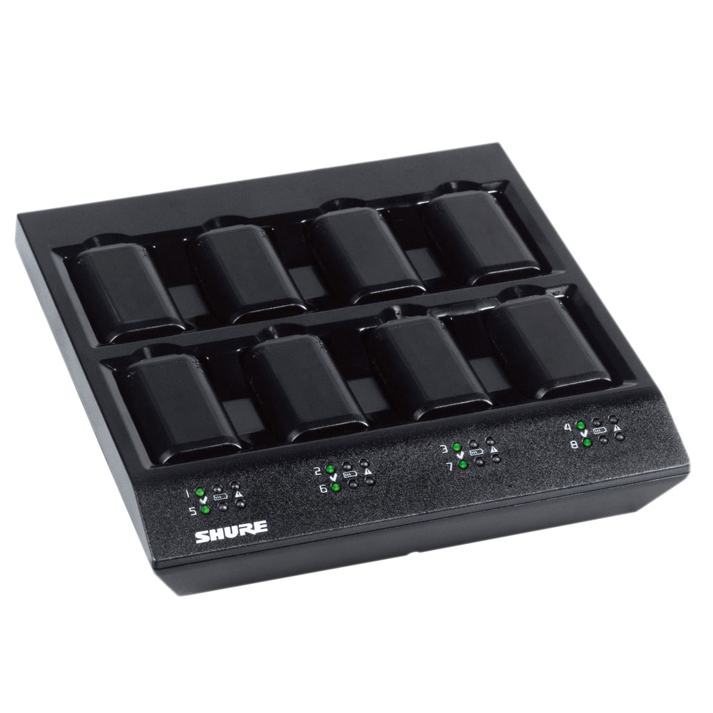 SHURE SBC800 ワイヤレス用充電池 バッテリーチャージャー
