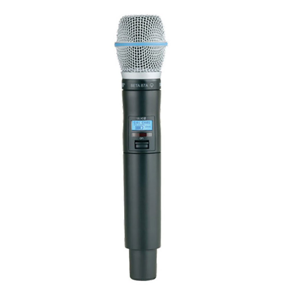 SHURE ULXD2/B87A-JB ワイヤレスマイク