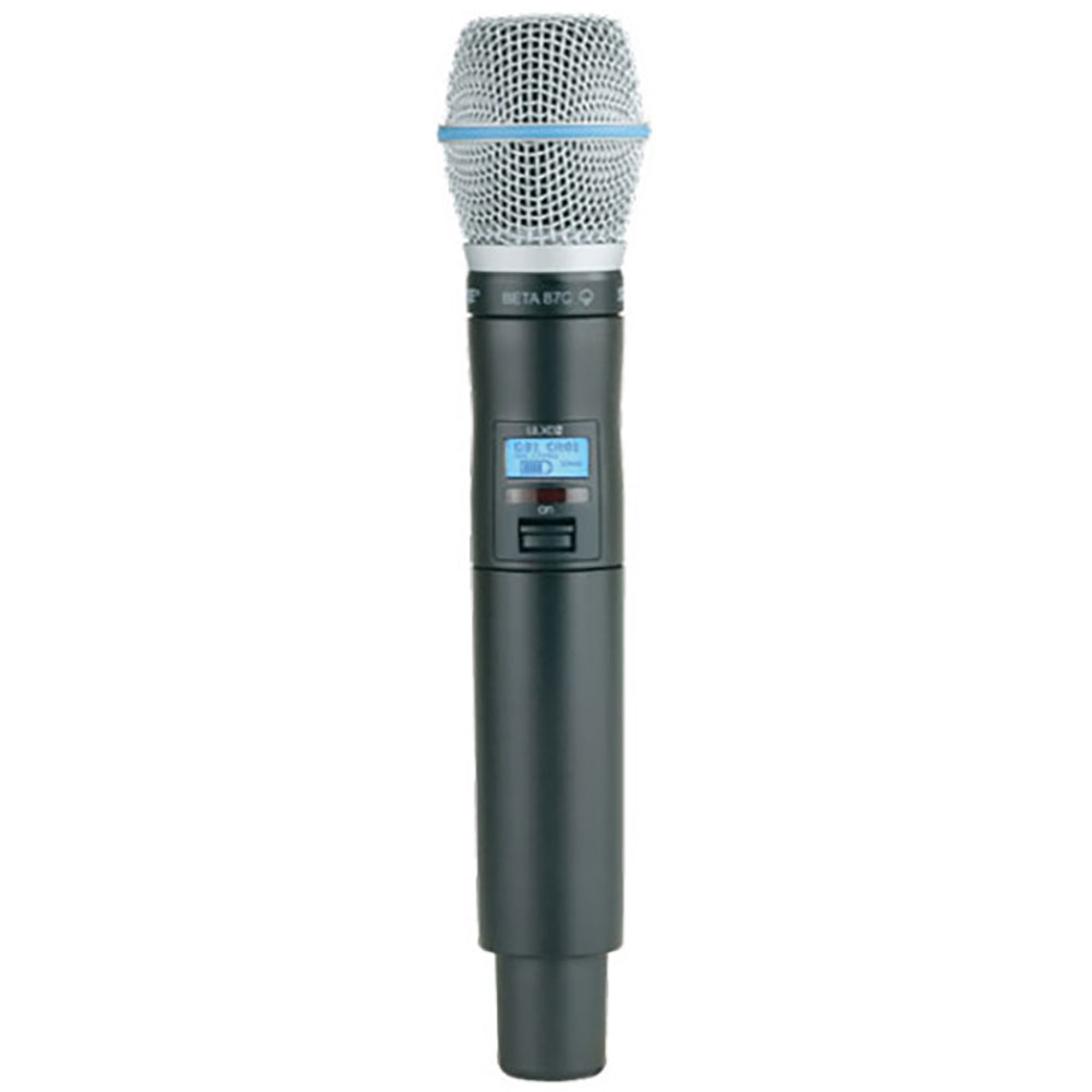 SHURE ULXD2/B87C-JB ワイヤレスマイク