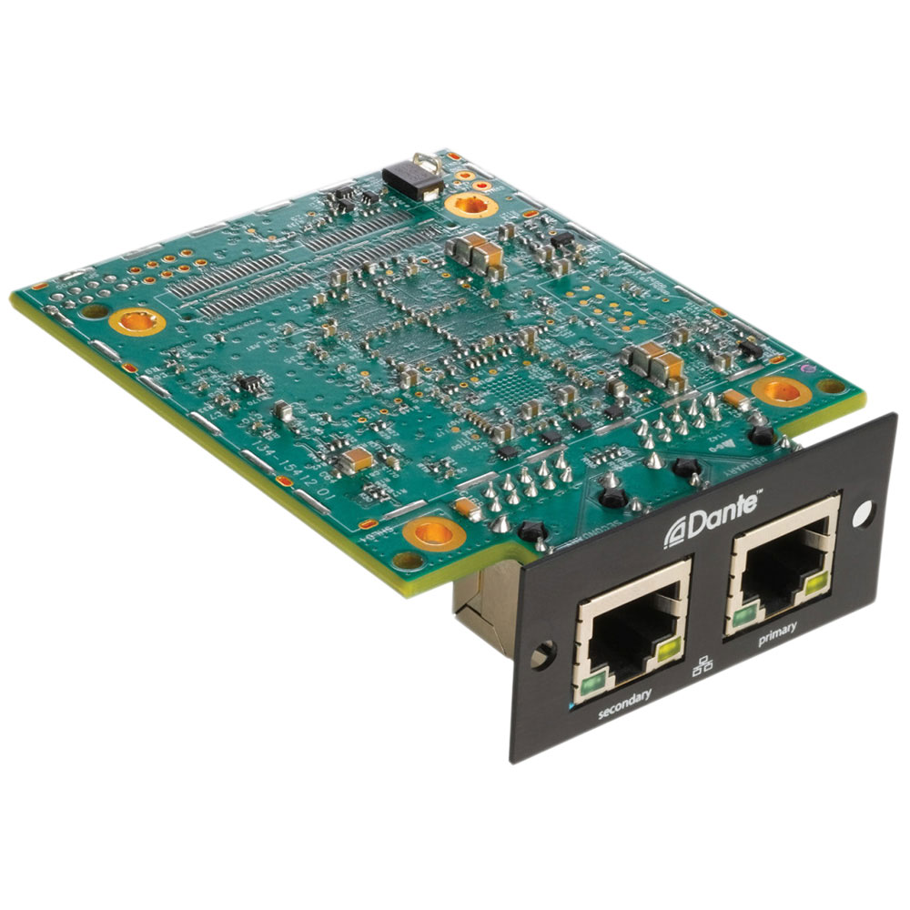 SHURE A820-NIC-DANTE アップグレードカード