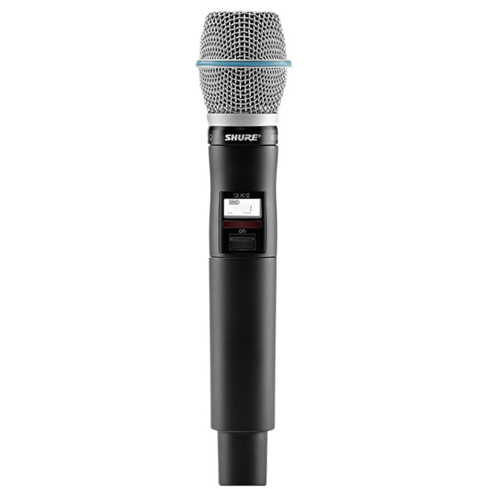 SHURE QLXD2/B87A-H53 ワイヤレスマイク