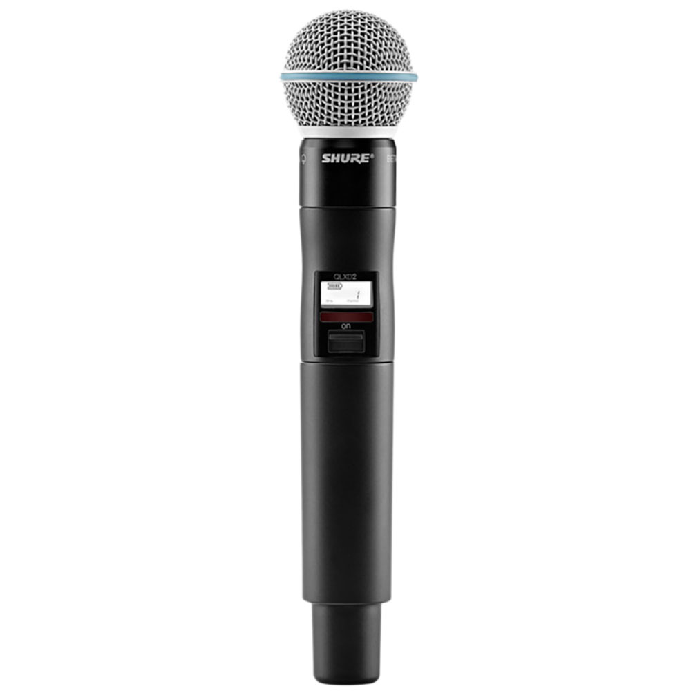 SHURE QLXD2/B58-J51 ワイヤレスマイク