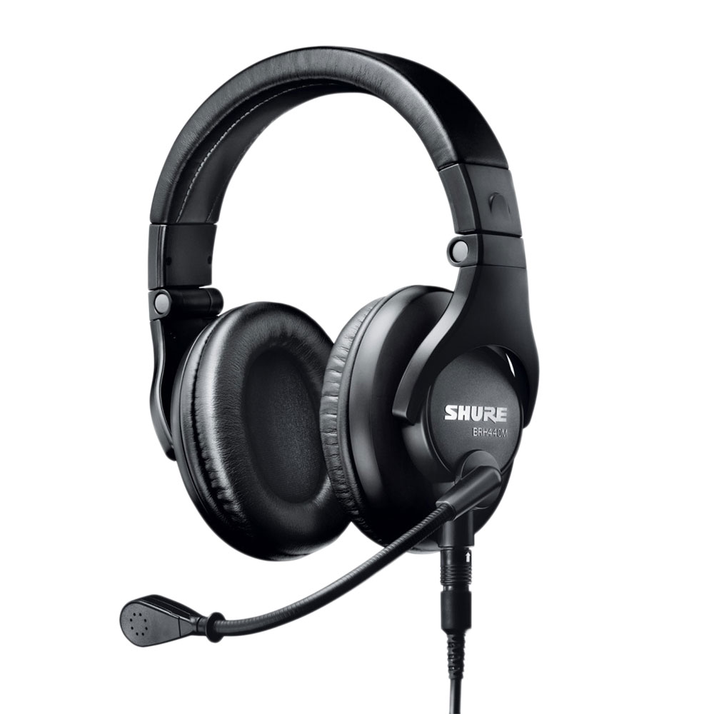 SHURE BRH440M デュアルサイド・ヘッドセットマイク