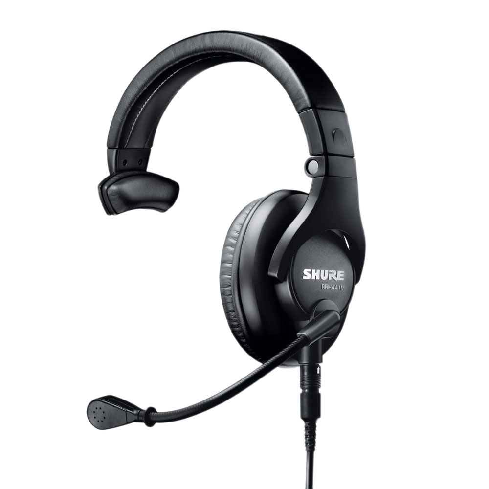 SHURE BRH441M シングルサイド・ヘッドセット