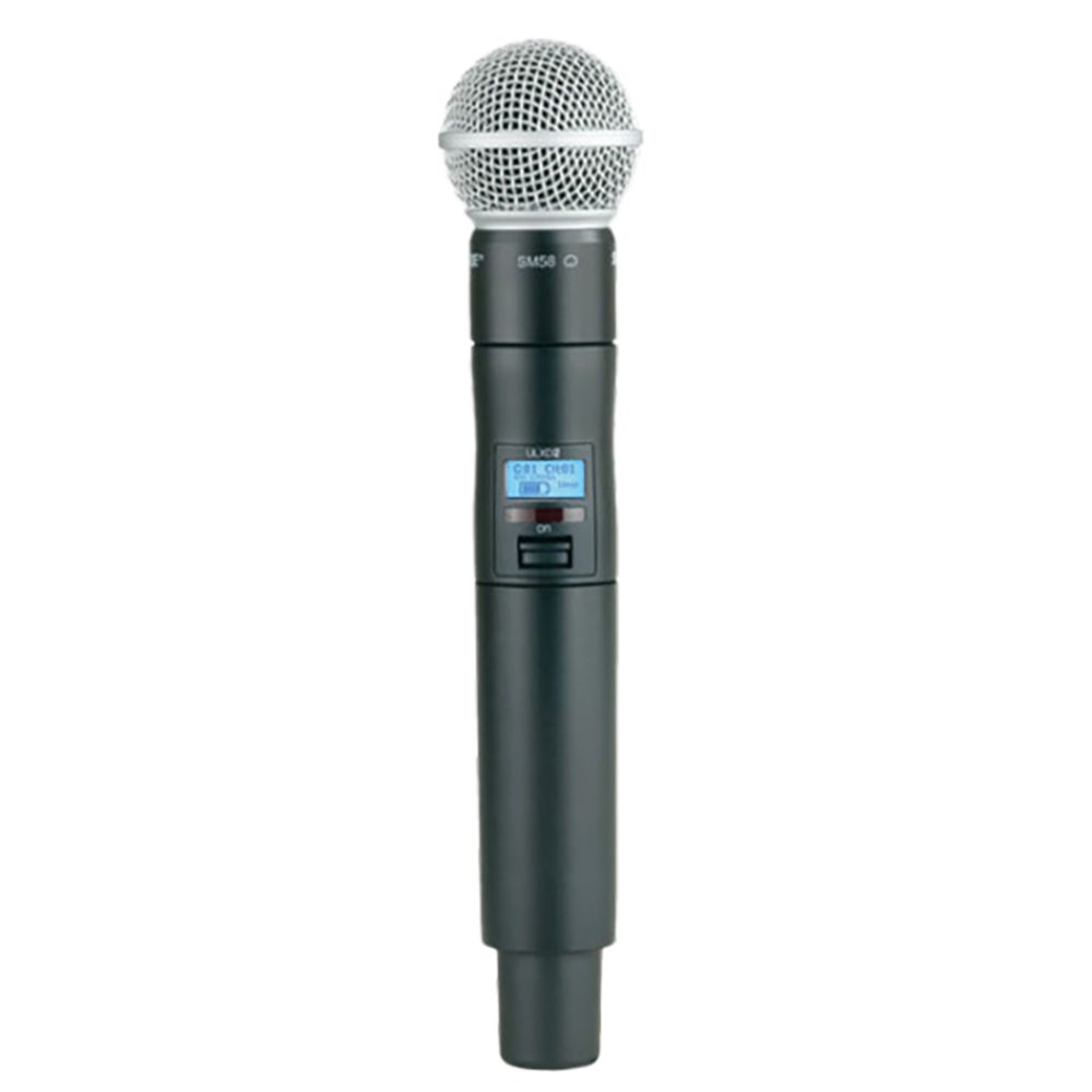 SHURE ULXD2/SM58-J51 ワイヤレスマイク
