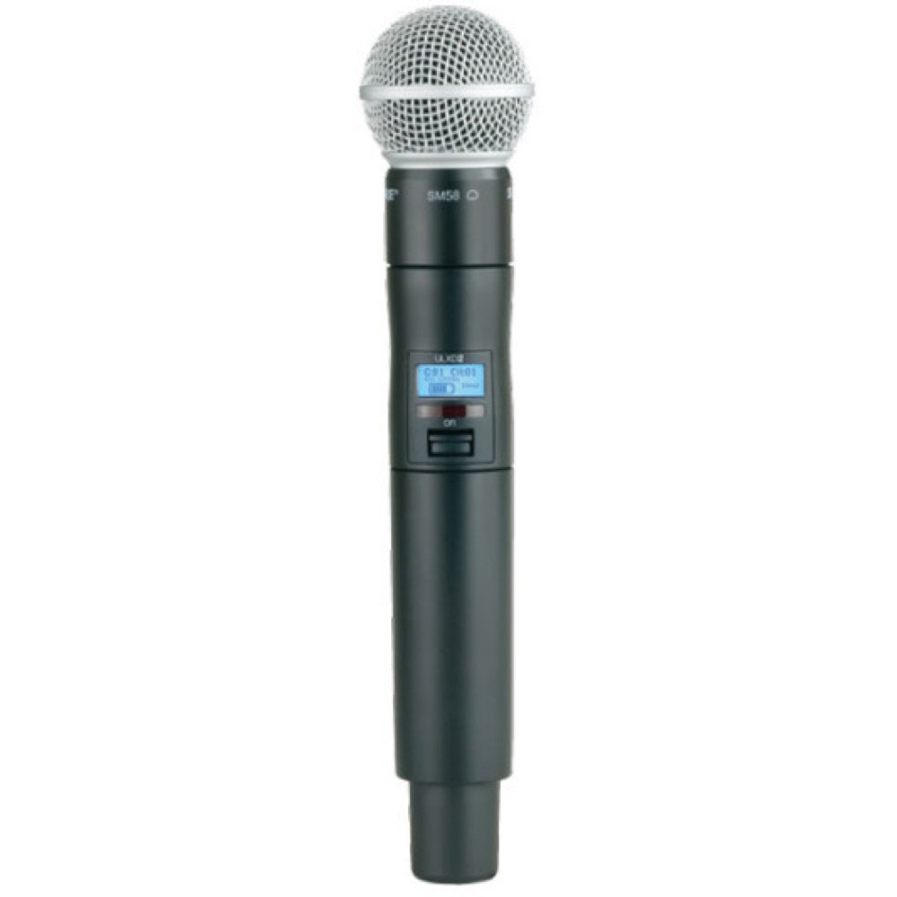 SHURE ULXD2/SM58-Z16 ハンドヘルド型送信機