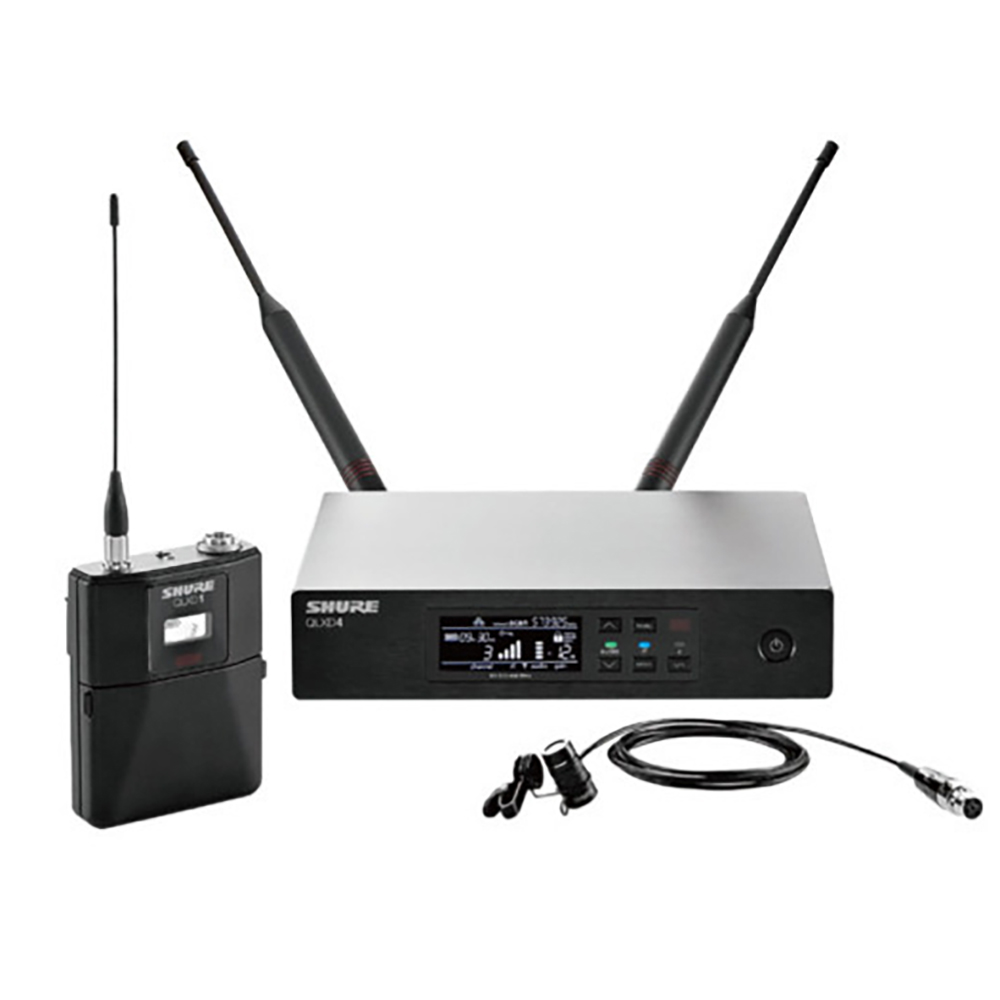 SHURE QLXD14/85-JB ワイヤレスシステムセット