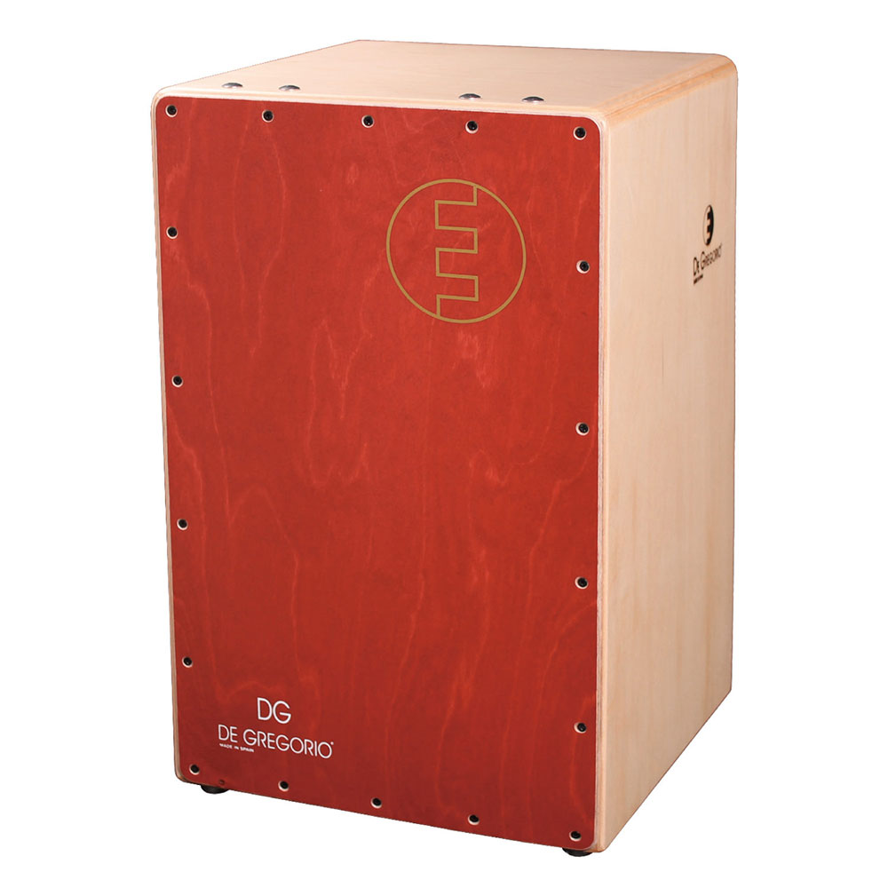 DG CAJON Chanela RED カホン