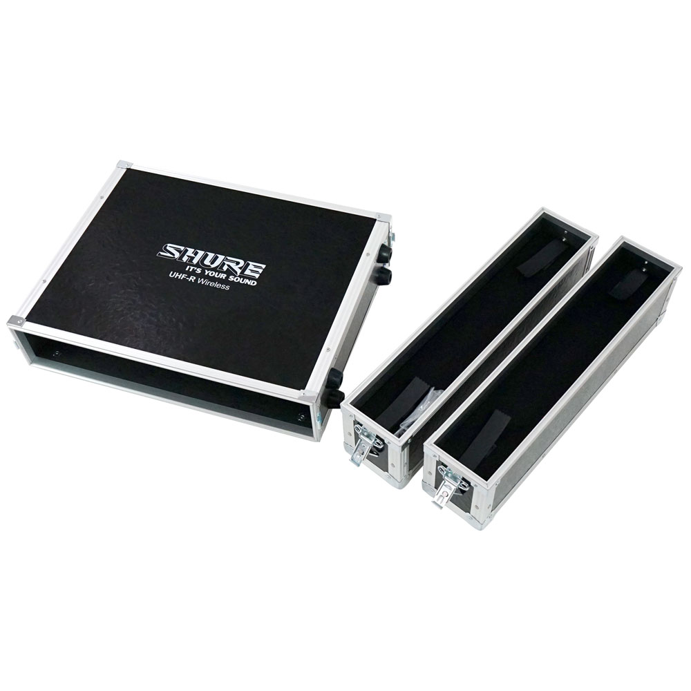 SHURE DWC-2 UHFR UHF-R Wireless用 キャリング・ハードケース 全体像